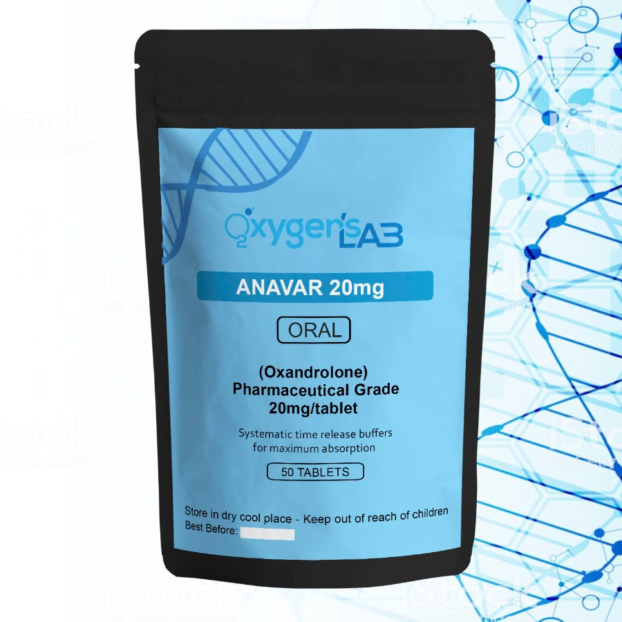 Oxygen Labs Anavar 20mg/50 Tabs Anabolic Hyper