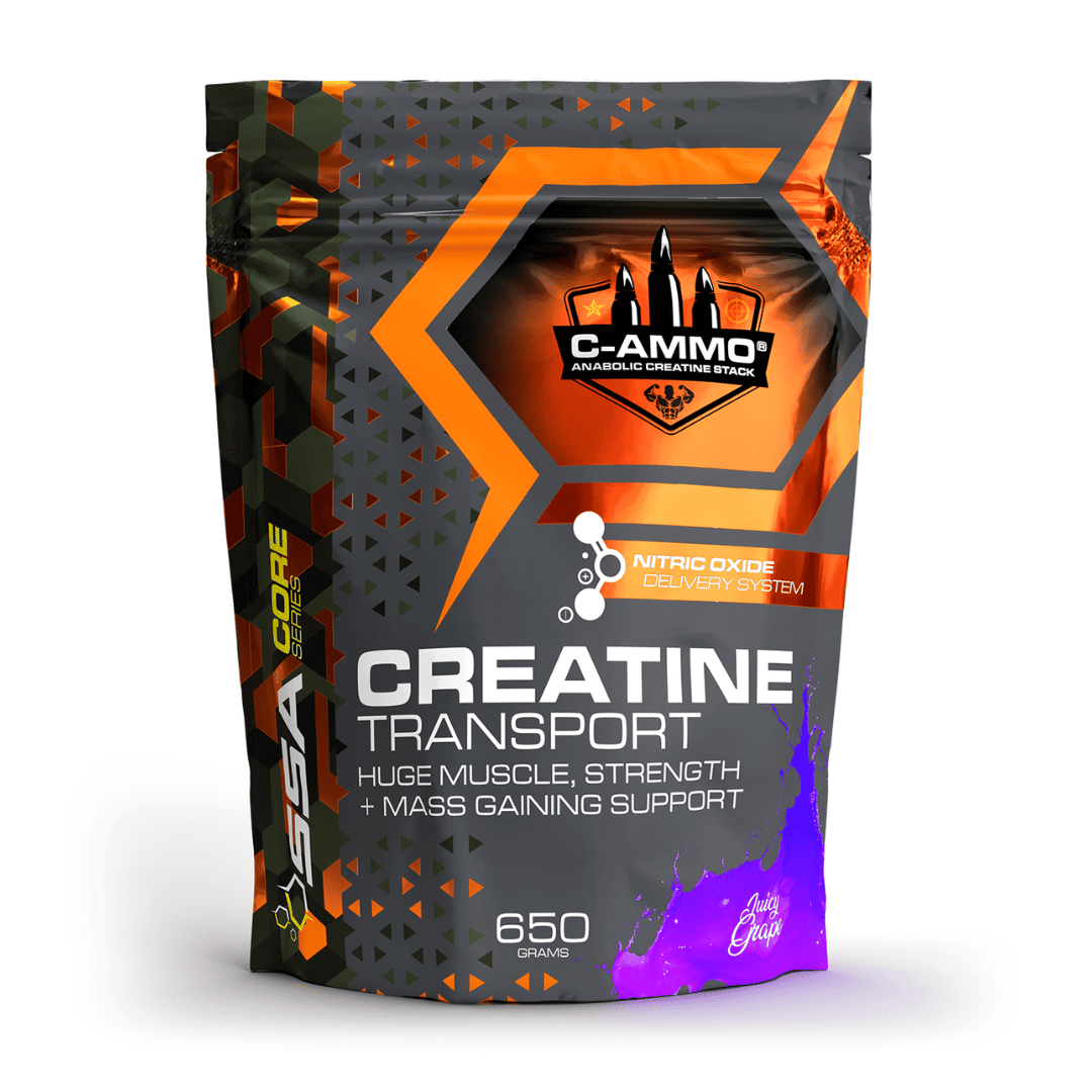 SSA Creatine Transport 650g – Anabolic Hyper